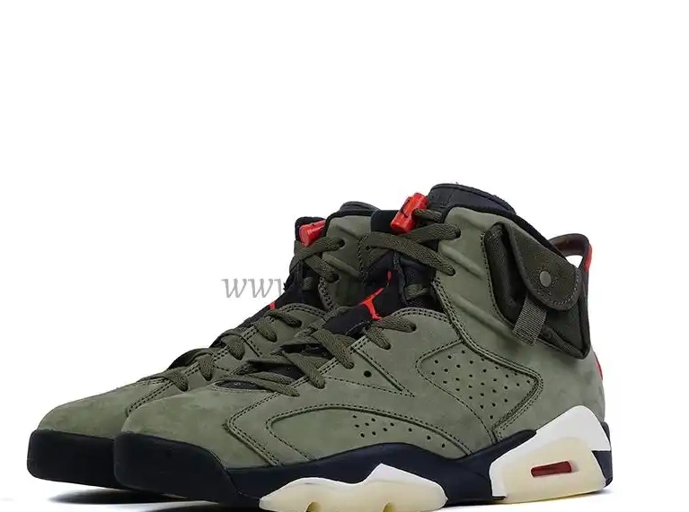 READY PK MATERIALS Scott Travis 6 Jordan GOD SHIP RETAIL TO Retro 0514